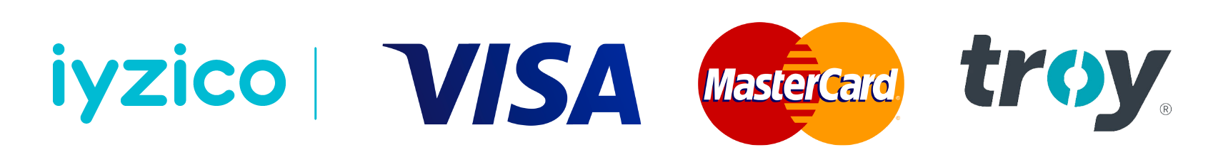 Accepted payment methods